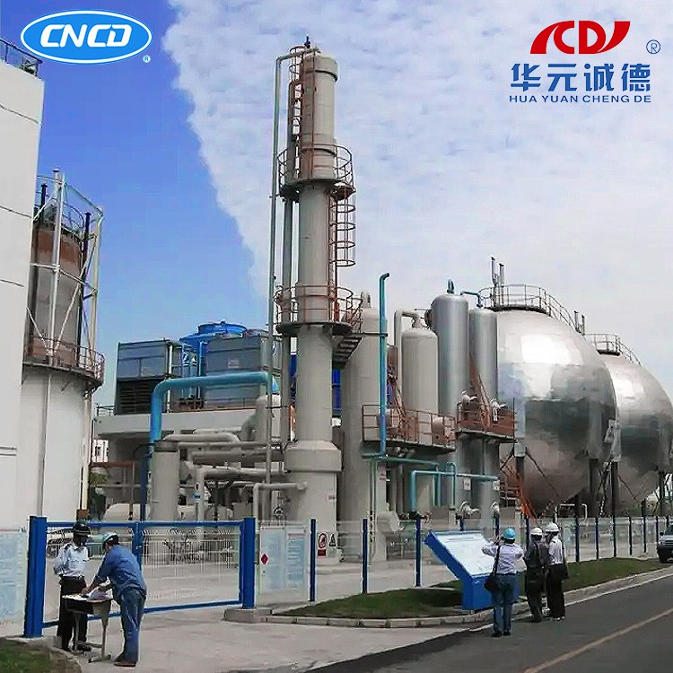 Co2 회수 플랜트 프로세스
